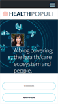 Mobile Screenshot of healthpopuli.com
